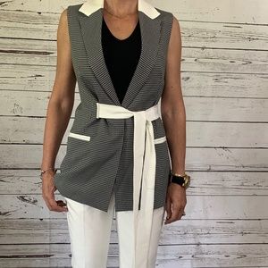 NWT 2 piece pants and vest